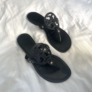 Tory Burch Miller Sandal - BLACK
